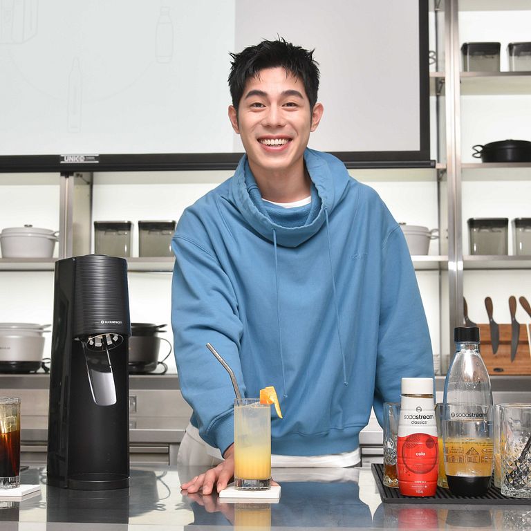 (圖/SodaStream 提供)