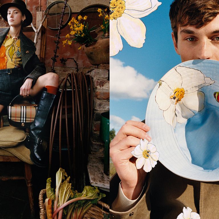 (圖/Burberry 提供)