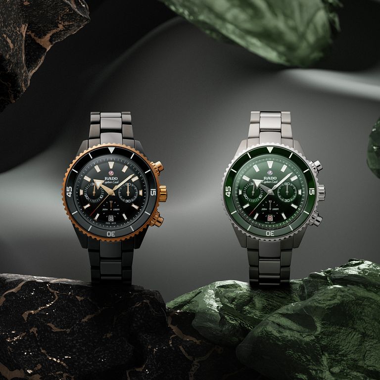 (圖/Rado 瑞士雷達表 提供)