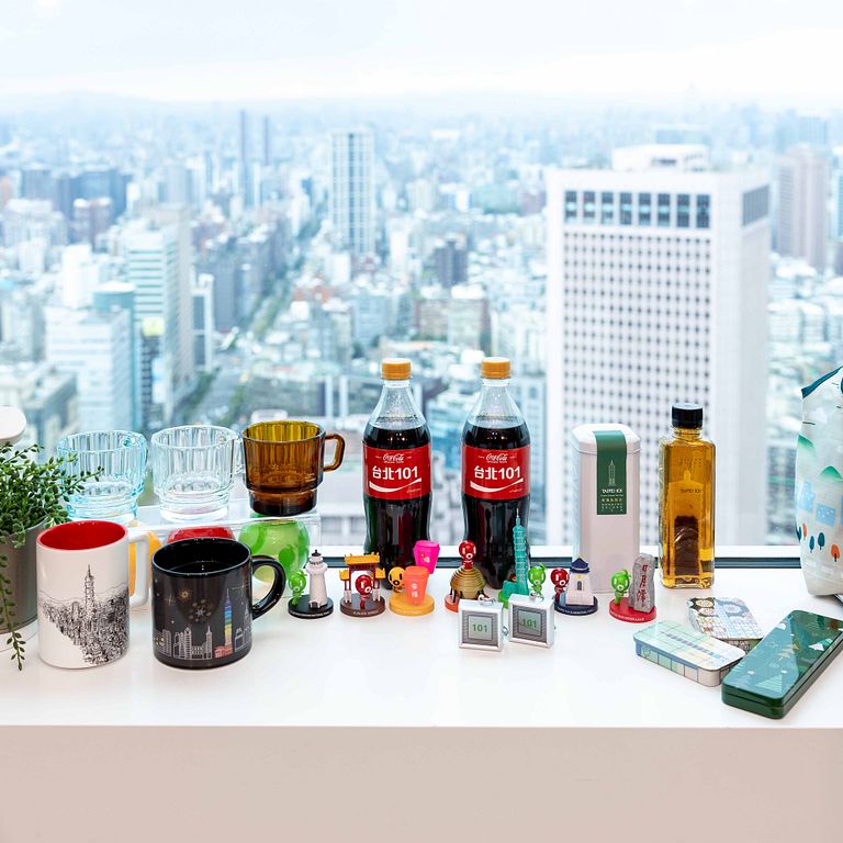 台北 101 伴手禮(圖/台北 101 提供)