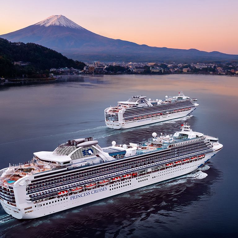 (圖/公主遊輪 提供)