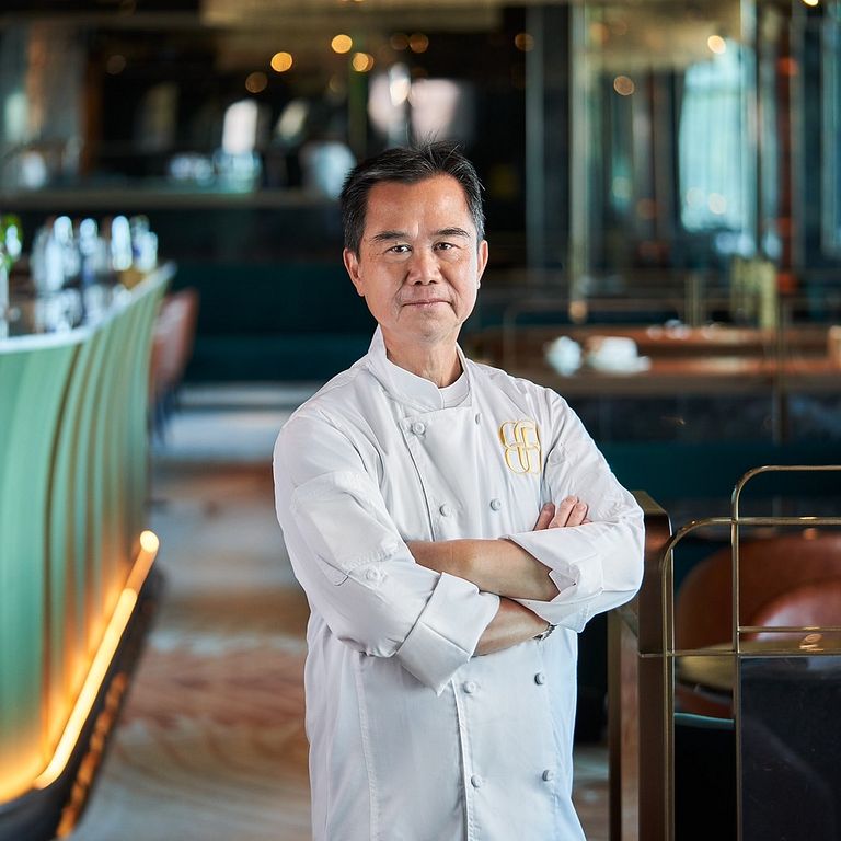 謝文(圖/嘉林餐旅集團提供)