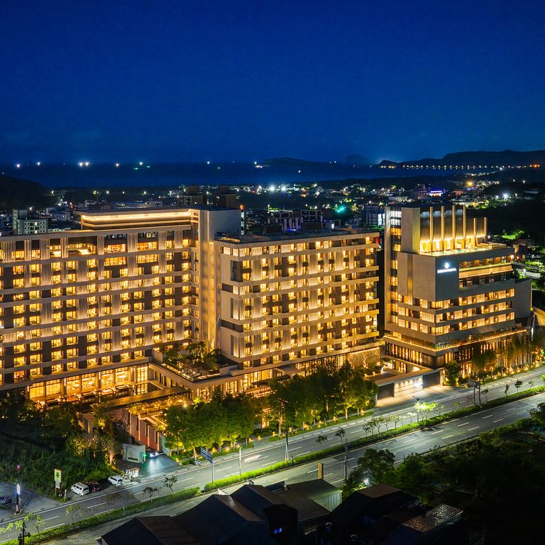 (圖/新北北海溫泉洲際酒店 提供)